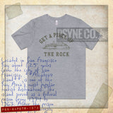 Get a Piece of The Rock 1973 Vintage Men's T-Shirt