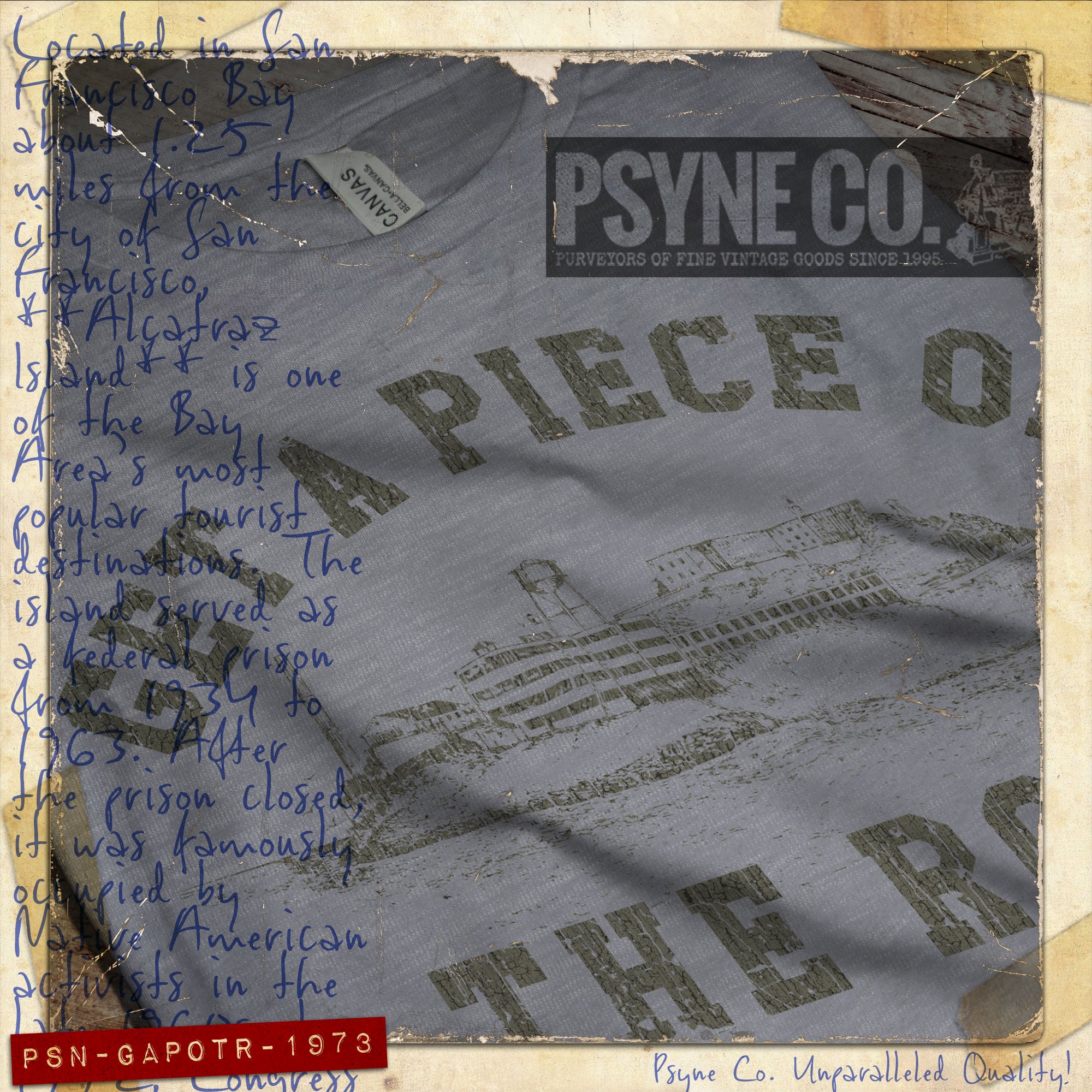 Get a Piece of The Rock 1973 Vintage Men's T-Shirt