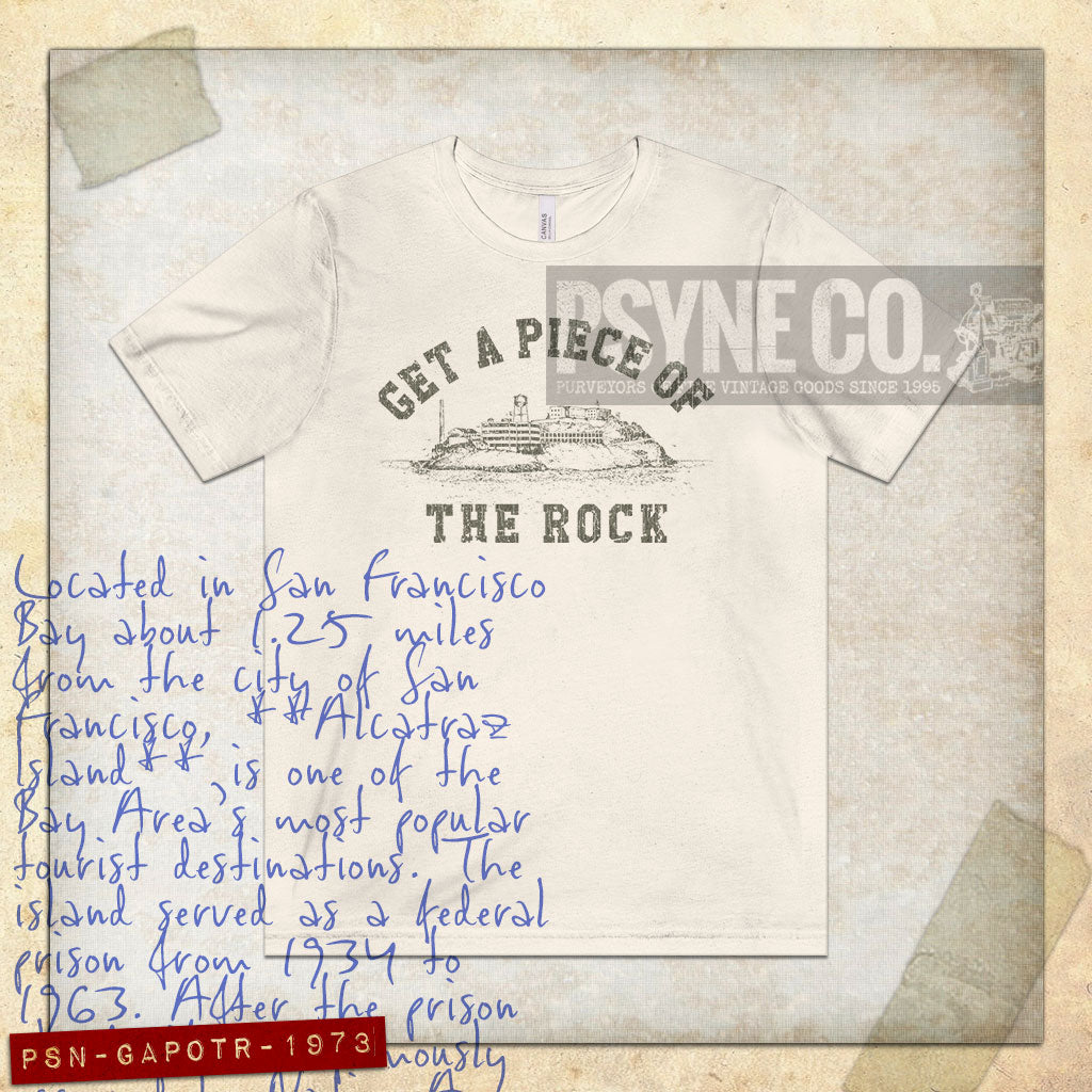 Get a Piece of The Rock 1973 Vintage Men's T-Shirt