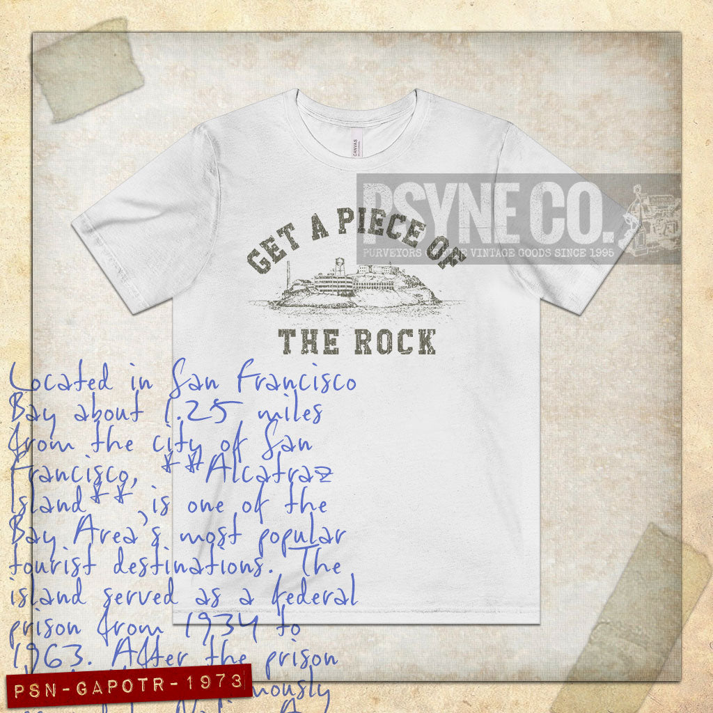 Get a Piece of The Rock 1973 Vintage Men's T-Shirt