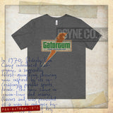 Gatorgum Thirst Quencher 1970 Vintage Men's T-Shirt