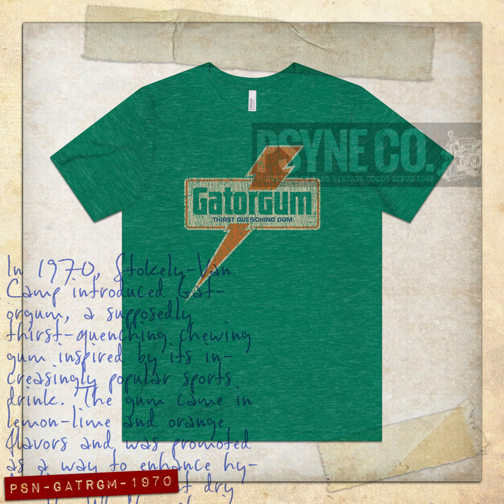 Gatorgum Thirst Quencher 1970 Vintage Men's T-Shirt