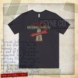 Gay Oils Really Lubricate 1907 Vintage Men's T-Shirt