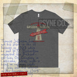 Gay Oils Really Lubricate 1907 Vintage Men's T-Shirt