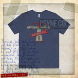 Gay Oils Really Lubricate 1907 Vintage Men's T-Shirt