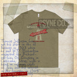 Gay Oils Really Lubricate 1907 Vintage Men's T-Shirt