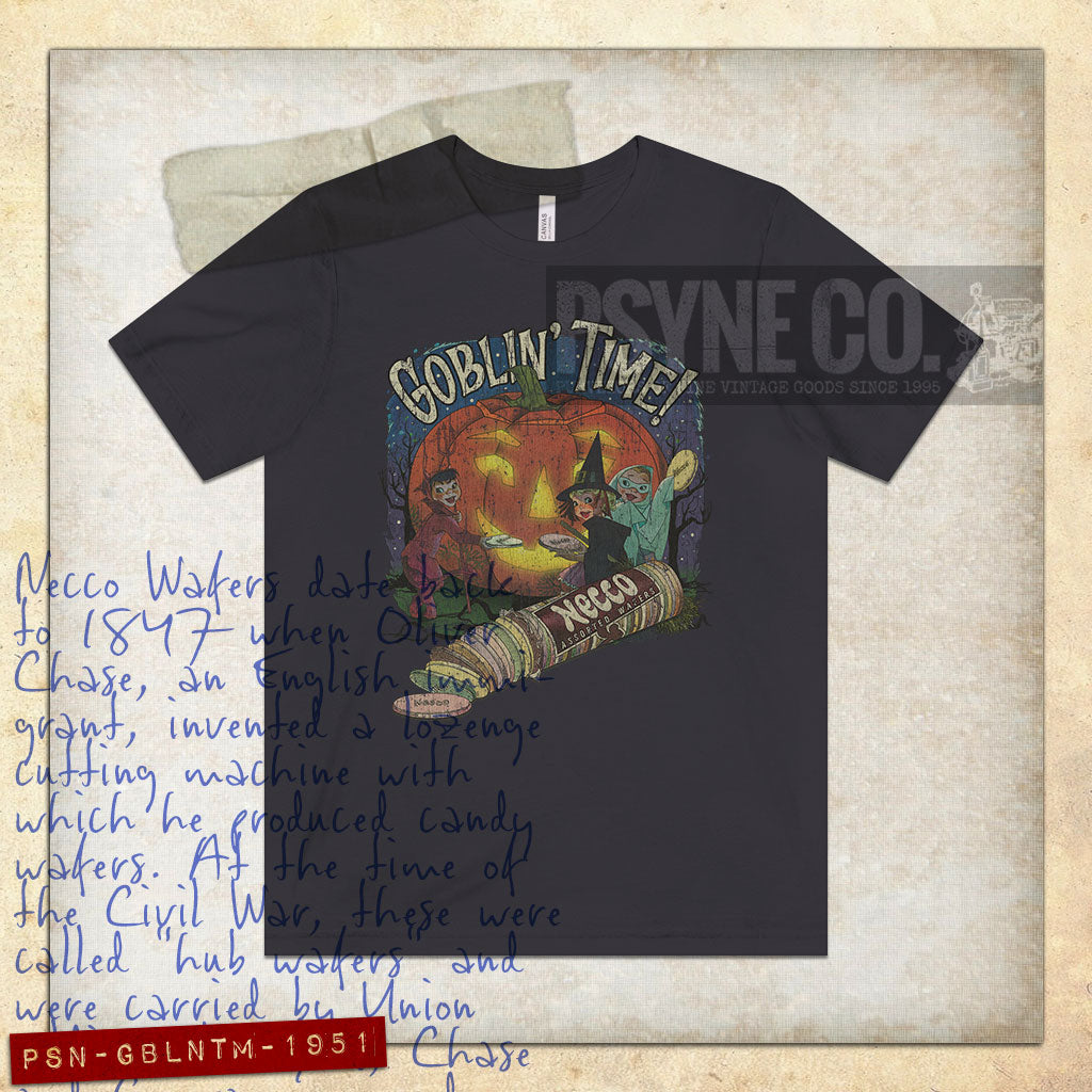Goblin' Time 1951 Vintage Men's T-Shirt