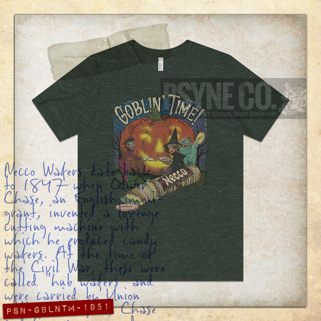 Goblin' Time 1951 Vintage Men's T-Shirt