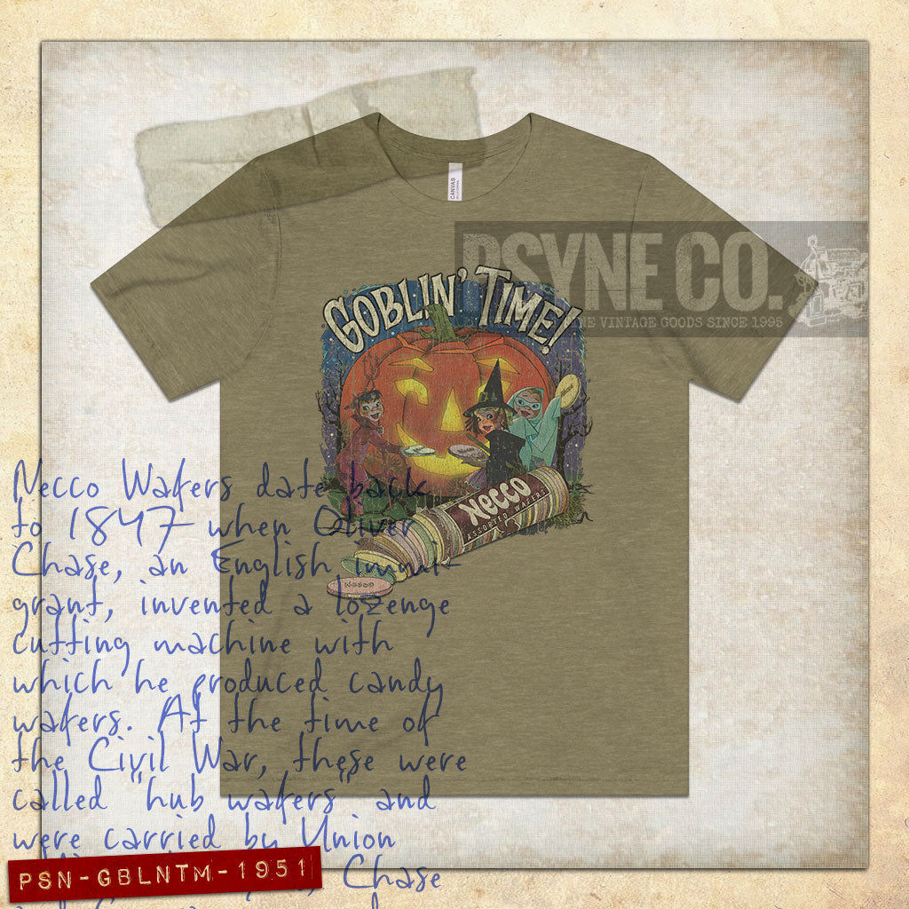Goblin' Time 1951 Vintage Men's T-Shirt