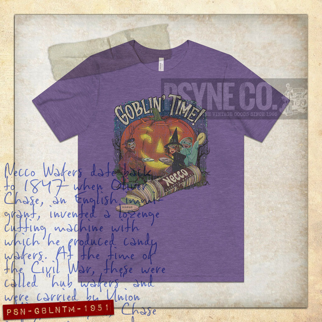 Goblin' Time 1951 Vintage Men's T-Shirt