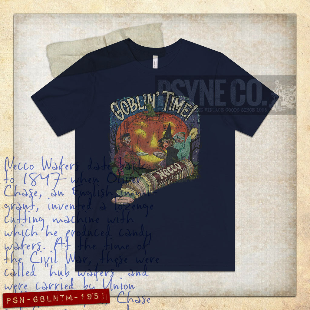 Goblin' Time 1951 Vintage Men's T-Shirt