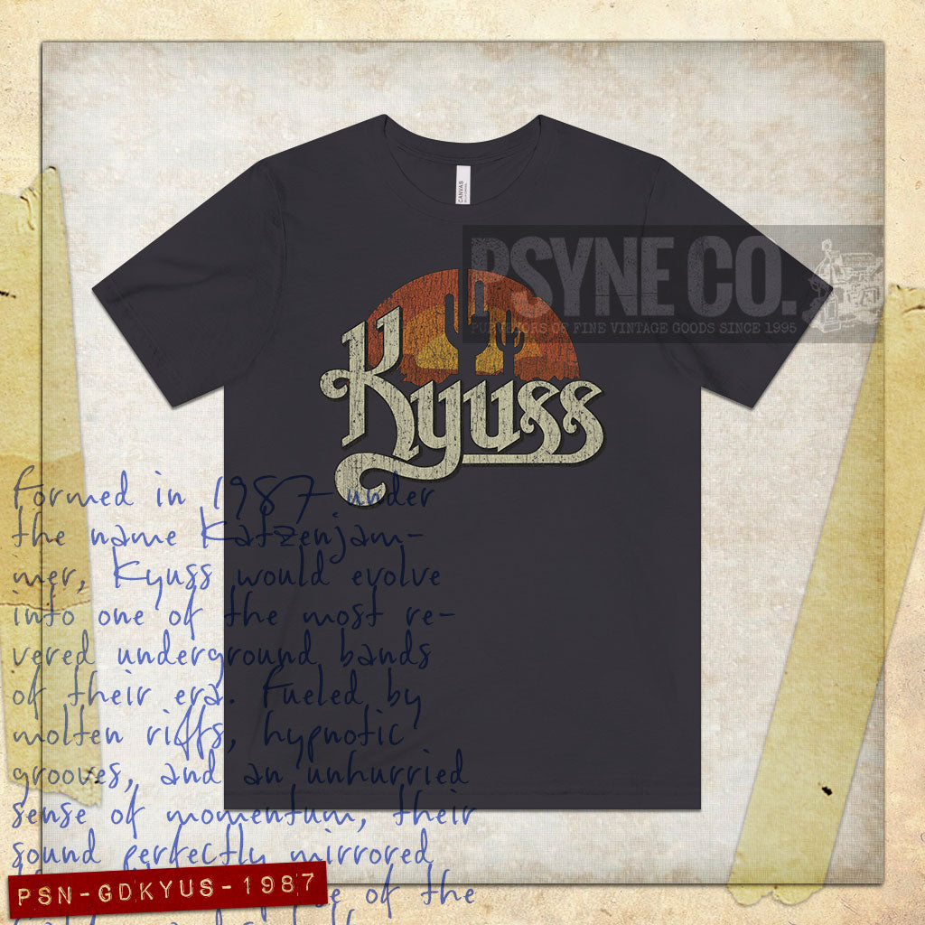 Gran Desierto Kyuss 1987 Vintage Men's T-Shirt