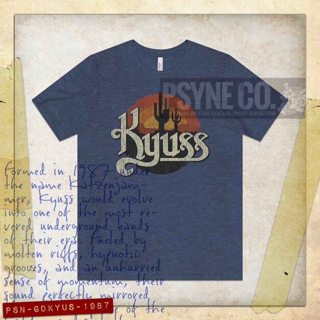 Gran Desierto Kyuss 1987 Vintage Men's T-Shirt