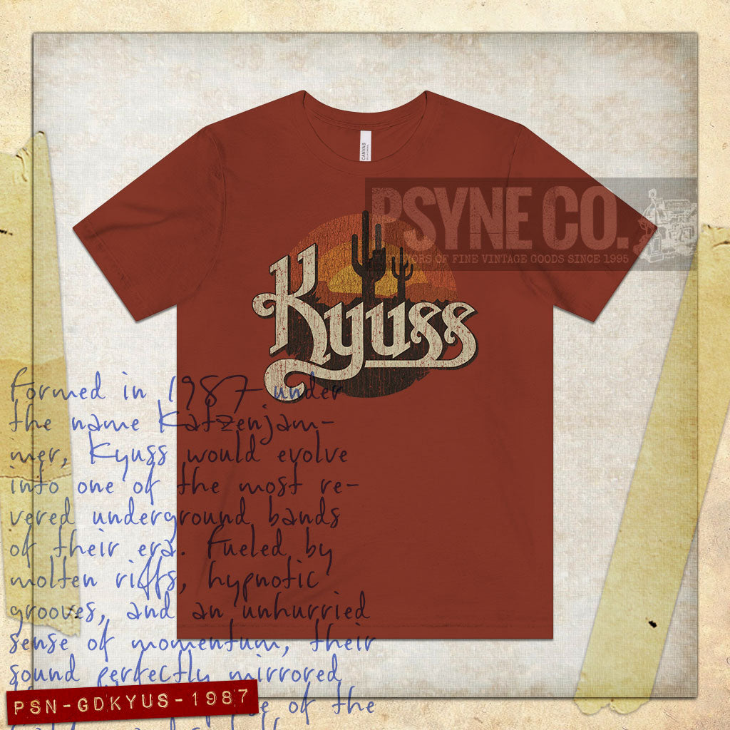 Gran Desierto Kyuss 1987 Vintage Men's T-Shirt