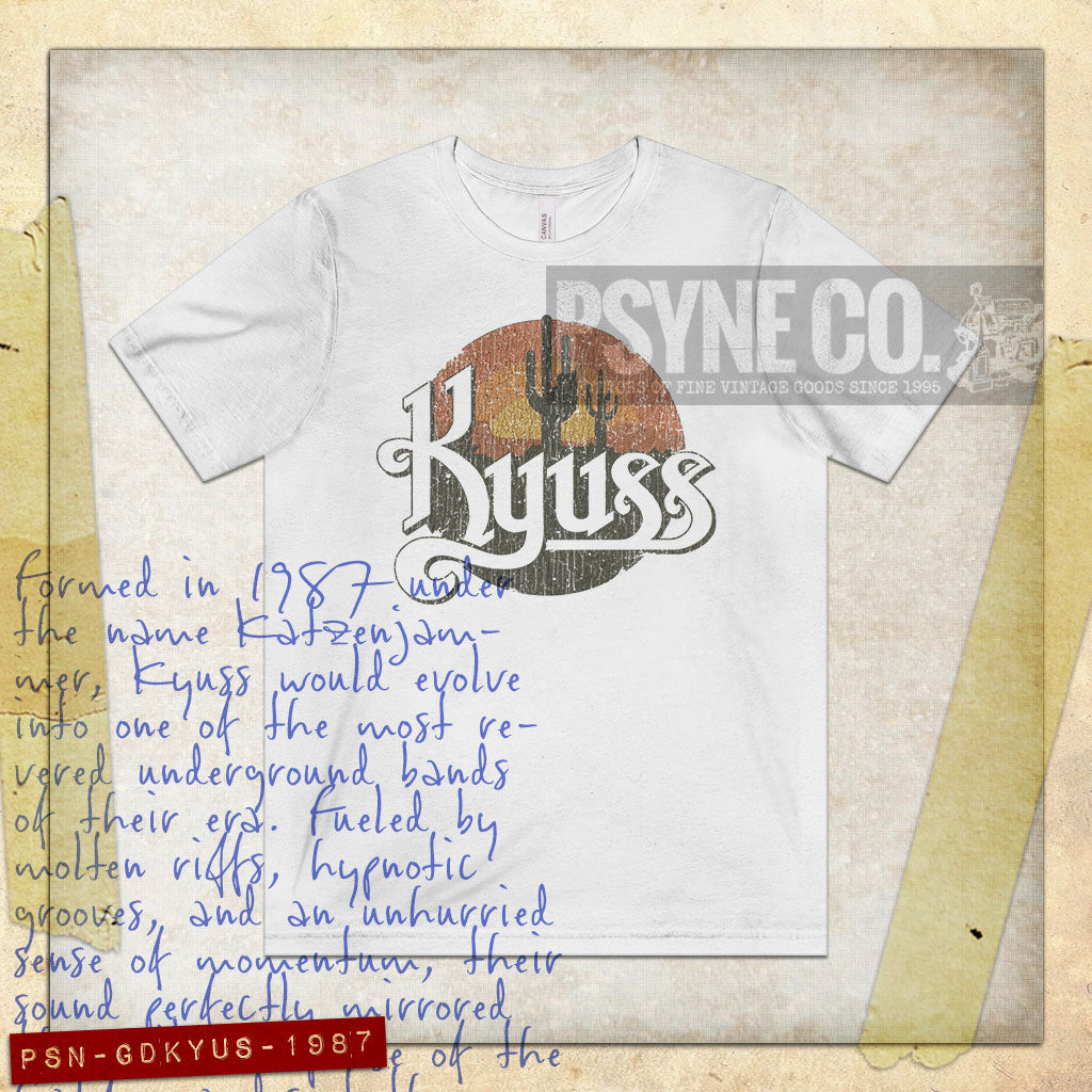 Gran Desierto Kyuss 1987 Vintage Men's T-Shirt