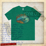 Go For It Surfer 1983 Vintage Men's T-Shirt