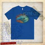 Go For It Surfer 1983 Vintage Men's T-Shirt