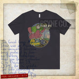 The Great Grape Ape and Beegle Beagle 1975 Vintage Men's T-Shirt