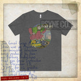 The Great Grape Ape and Beegle Beagle 1975 Vintage Men's T-Shirt
