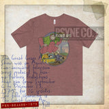 The Great Grape Ape and Beegle Beagle 1975 Vintage Men's T-Shirt