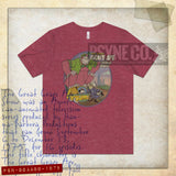 The Great Grape Ape and Beegle Beagle 1975 Vintage Men's T-Shirt