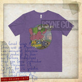 The Great Grape Ape and Beegle Beagle 1975 Vintage Men's T-Shirt
