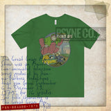 The Great Grape Ape and Beegle Beagle 1975 Vintage Men's T-Shirt