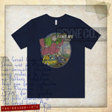 The Great Grape Ape and Beegle Beagle 1975 Vintage Men's T-Shirt