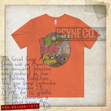 The Great Grape Ape and Beegle Beagle 1975 Vintage Men's T-Shirt