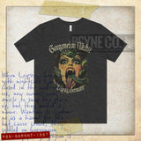 Gorgoneion Nächte 1987 Vintage Men's T-Shirt