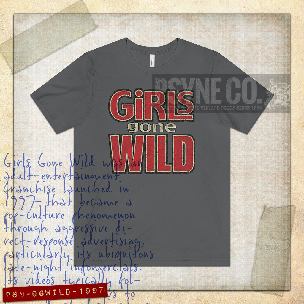 Girls Gone Wild 1997 Vintage Men's T-Shirt