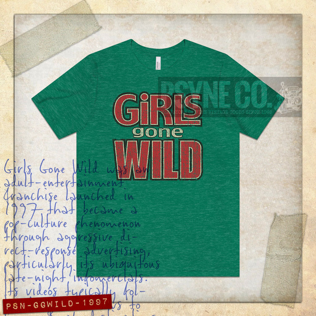 Girls Gone Wild 1997 Vintage Men's T-Shirt