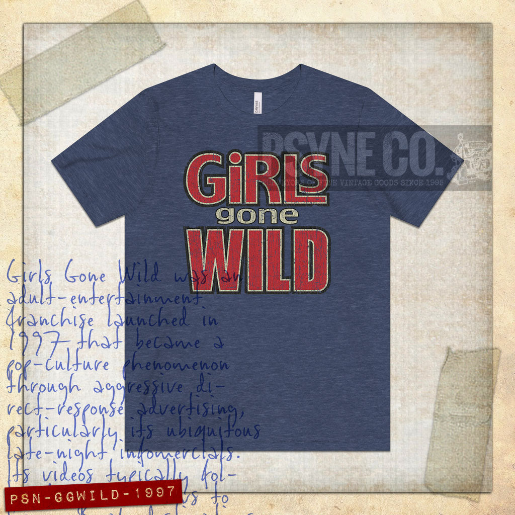 Girls Gone Wild 1997 Vintage Men's T-Shirt