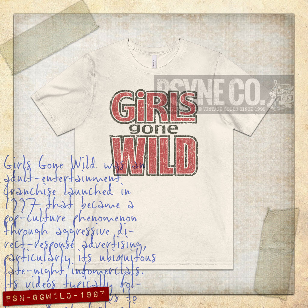 Girls Gone Wild 1997 Vintage Men's T-Shirt