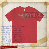Garehime Music Co. 1924 Vintage Men's T-Shirt