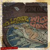 Get Loose at The Wild Goose 1966 Vintage Men's T-Shirt
