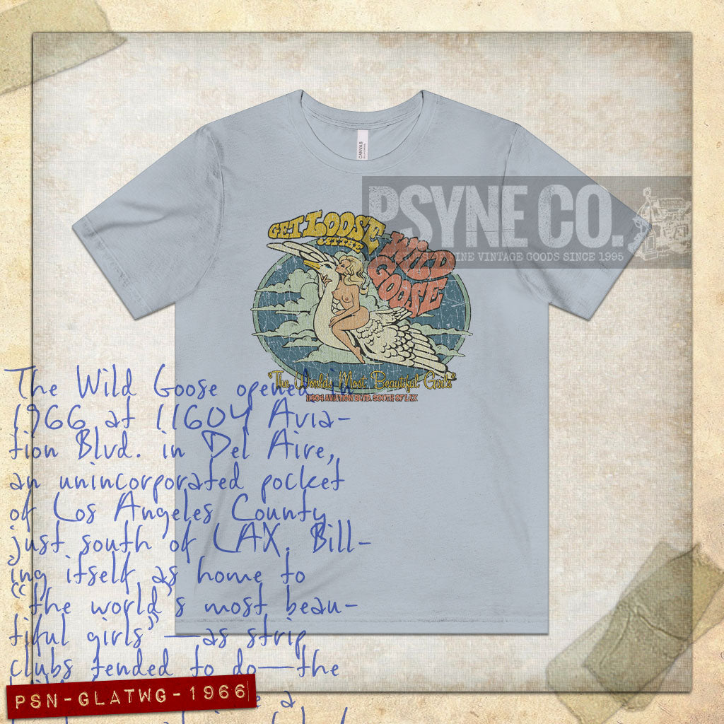 Get Loose at The Wild Goose 1966 Vintage Men's T-Shirt