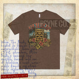 Good Luck Hawaii Tiki 1972 Vintage Men’s T-Shirt