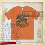 Good Luck Hawaii Tiki 1972 Vintage Men’s T-Shirt