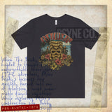 Good Luck Hawaii Tiki 1972 Vintage Men’s T-Shirt