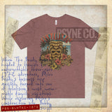 Good Luck Hawaii Tiki 1972 Vintage Men’s T-Shirt
