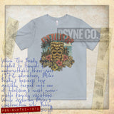 Good Luck Hawaii Tiki 1972 Vintage Men’s T-Shirt