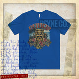 Good Luck Hawaii Tiki 1972 Vintage Men’s T-Shirt