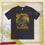 Glamis Sand Rat 1977 Vintage Men's T-Shirt
