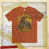 Glamis Sand Rat 1977 Vintage Men's T-Shirt