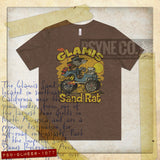 Glamis Sand Rat 1977 Vintage Men's T-Shirt