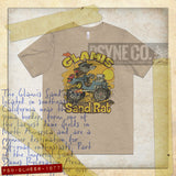 Glamis Sand Rat 1977 Vintage Men's T-Shirt