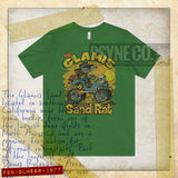 Glamis Sand Rat 1977 Vintage Men's T-Shirt