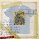 Glamis Sand Rat 1977 Vintage Men's T-Shirt