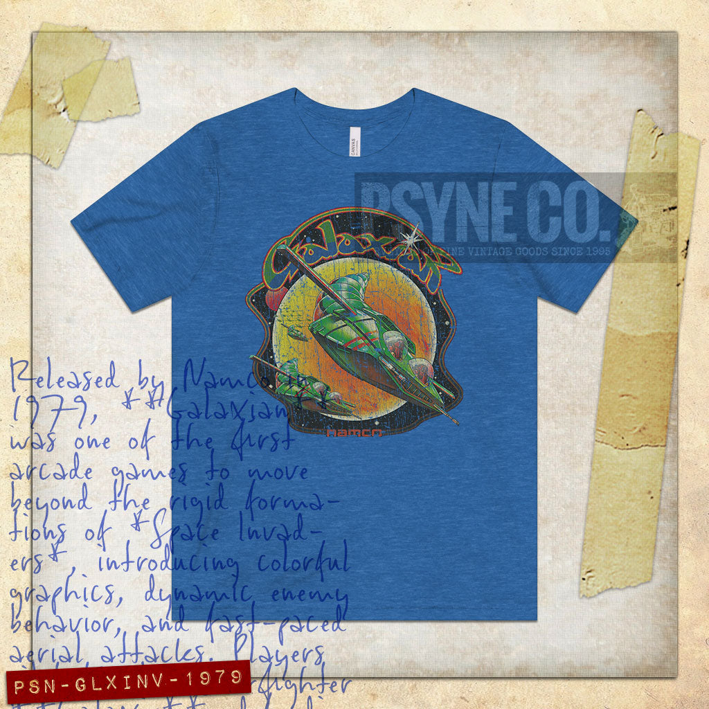 Galaxian Invasion 1979 Vintage Men's T-Shirt